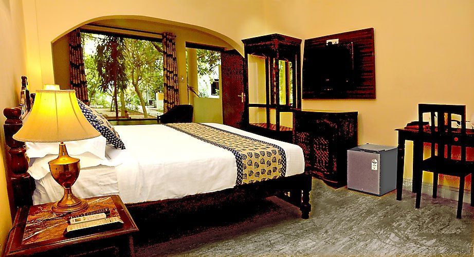 Raj Palace Resort Deluxe Room