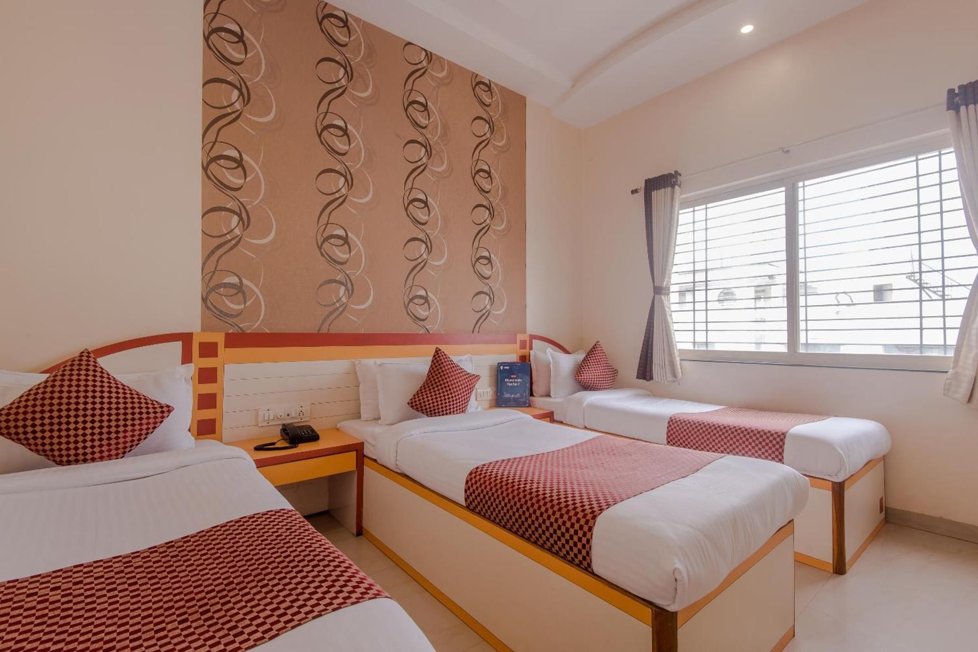 Triple Bed Deluxe Non AC