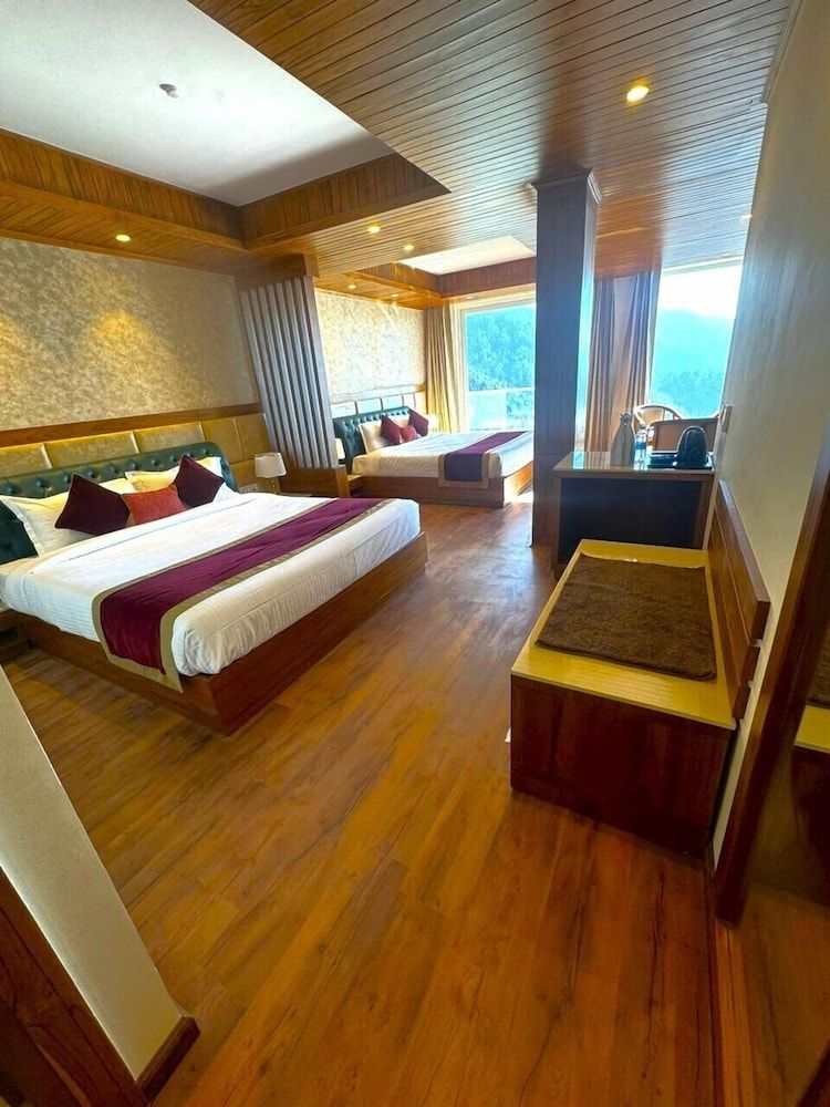 Family Suite with Balcony and Mountain View