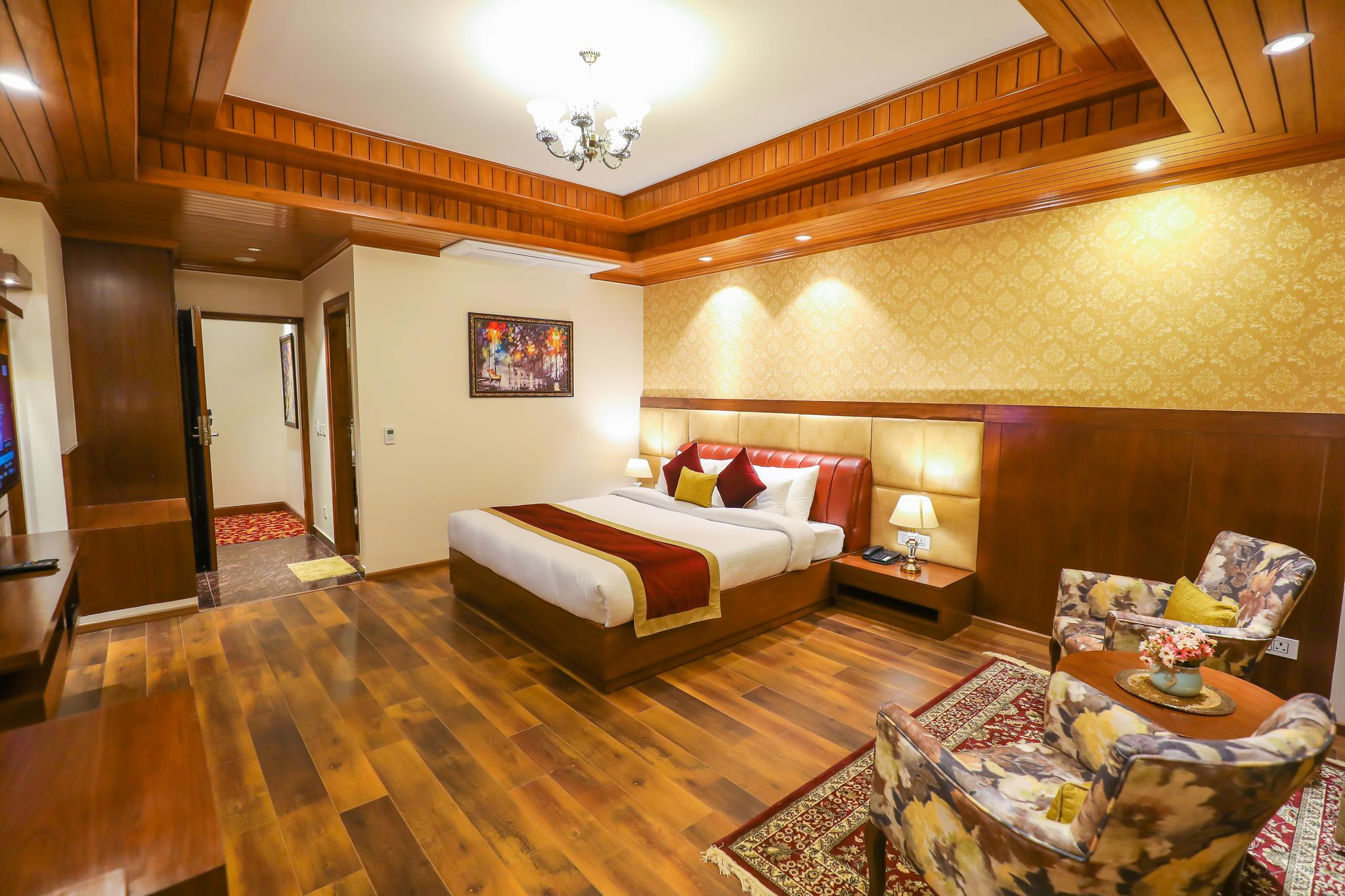 The Retreat Mashobra Classic Non View Room 5