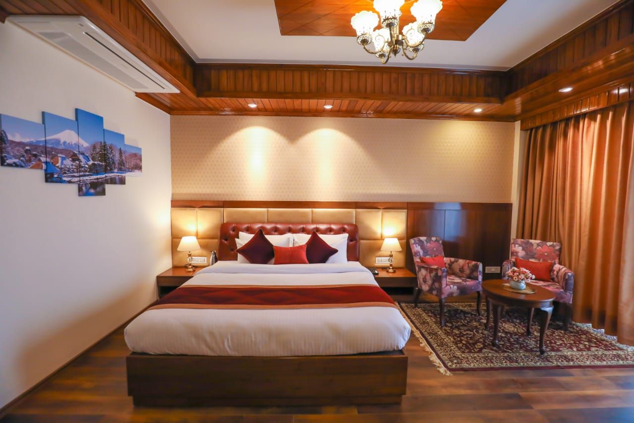 The Retreat Mashobra Classic Non View Room 6