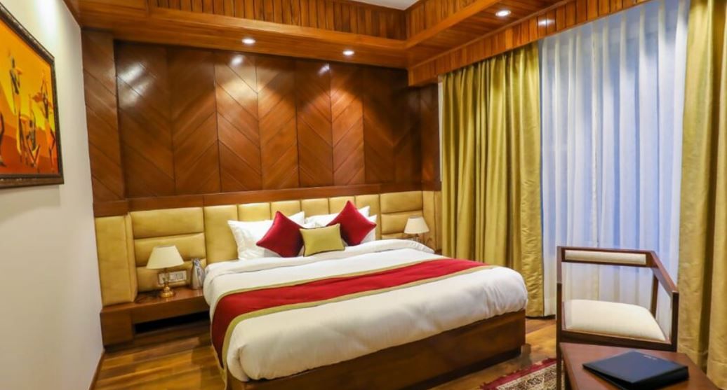 The Retreat Mashobra Classic Non View Room 3