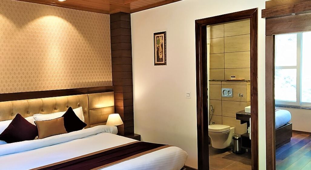 The Retreat Mashobra Classic Non View Room