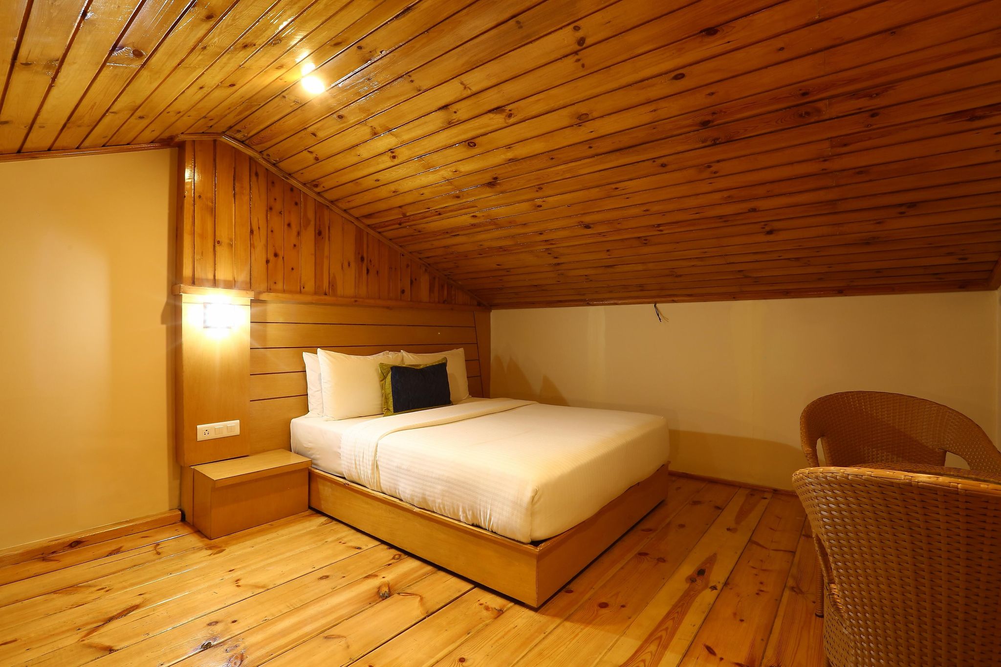 The Byke Nature Vilas Forest View Room 2