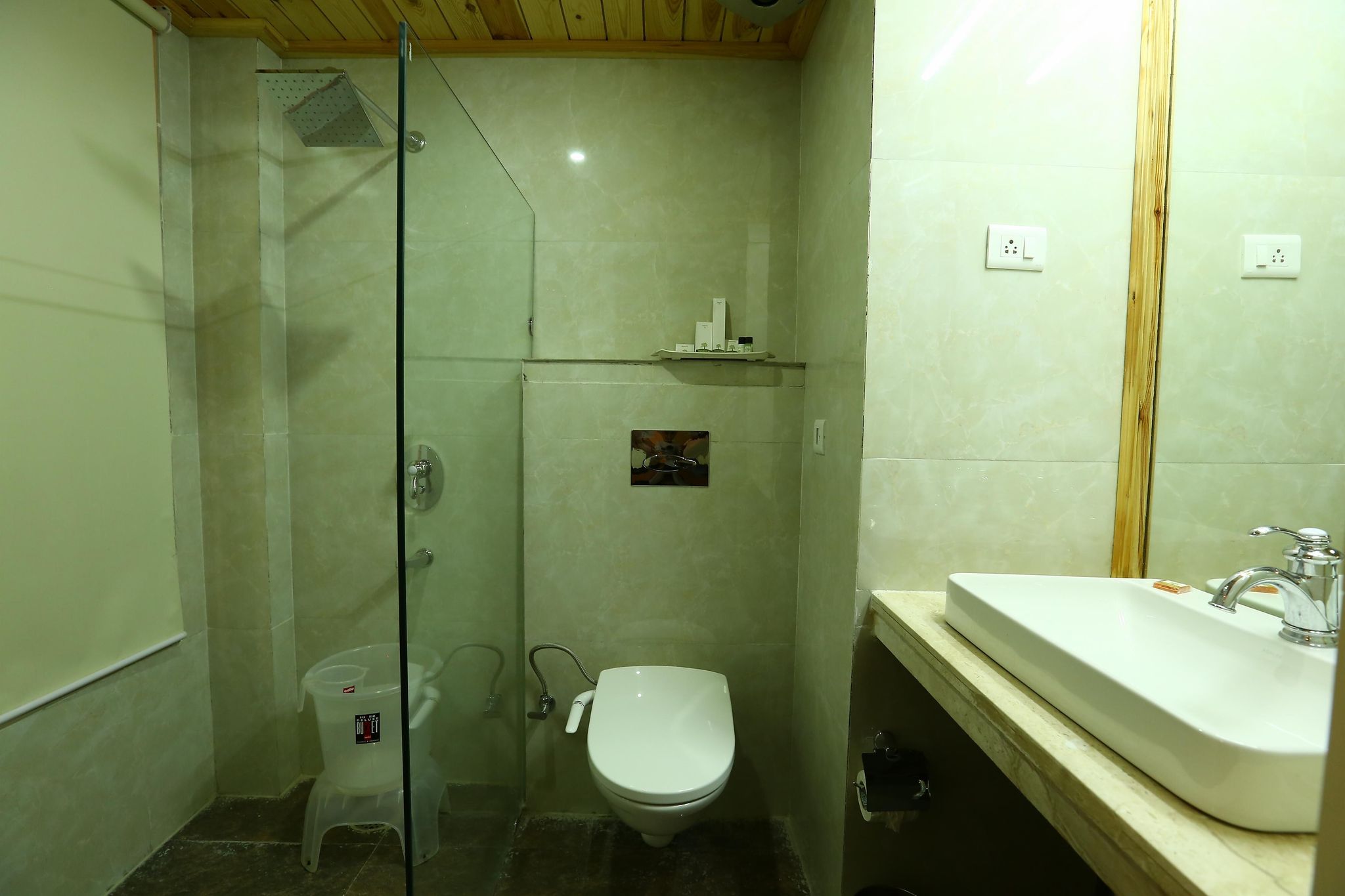 The Byke Nature Vilas Deluxe Room 7