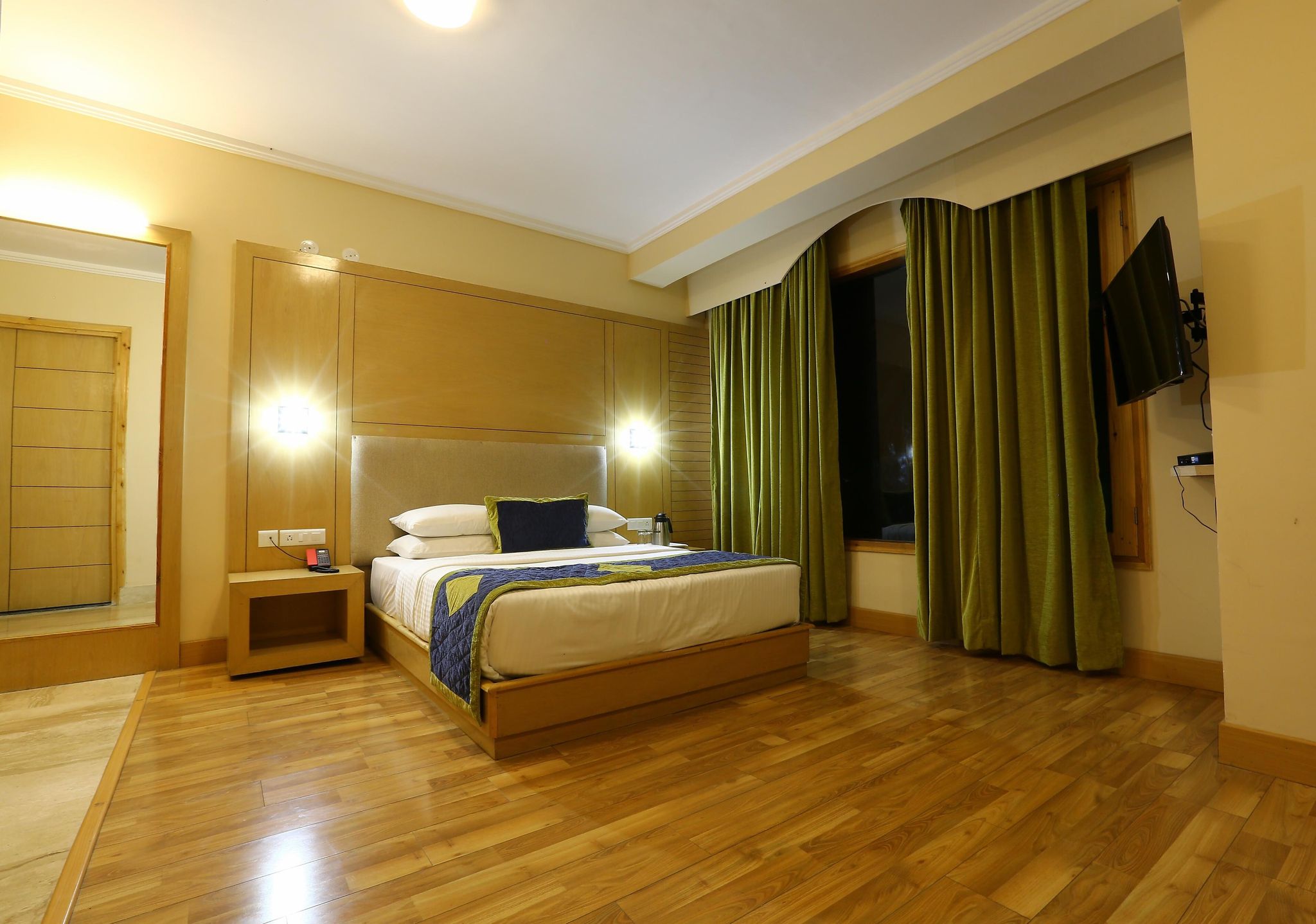 The Byke Nature Vilas Forest View Room 3