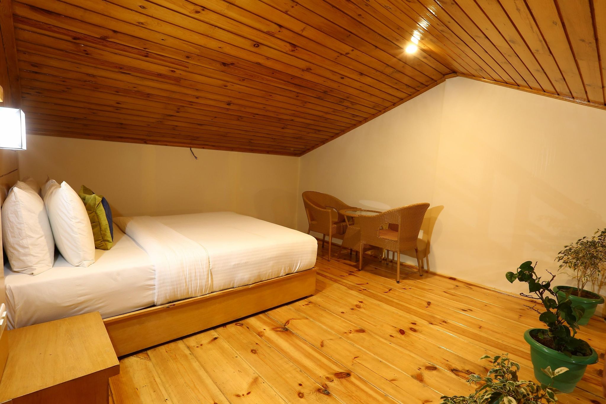 The Byke Nature Vilas Deluxe Room 3