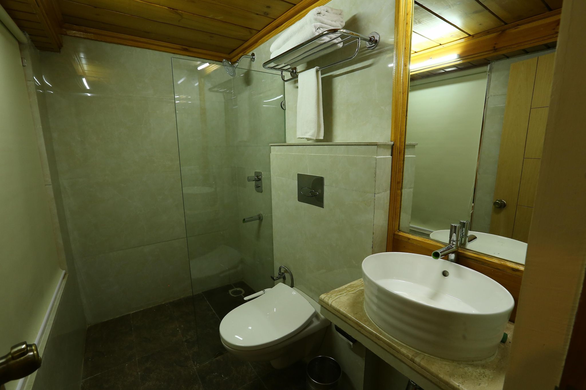 The Byke Nature Vilas Forest View Room 4