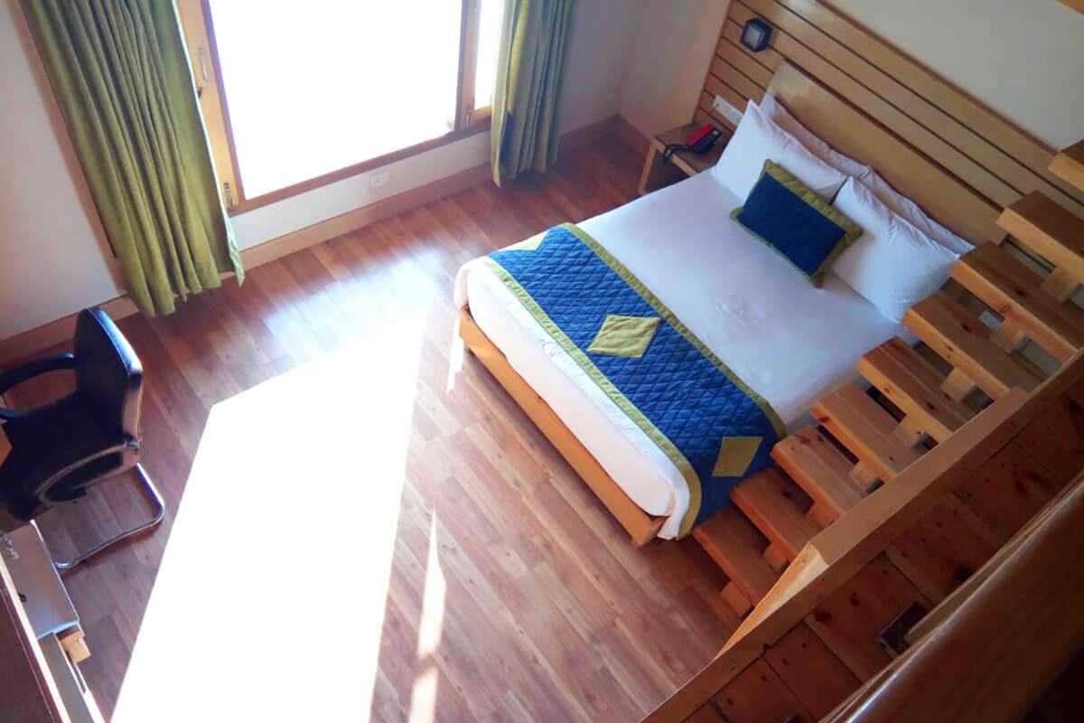 The Byke Nature Vilas Deluxe Room 2