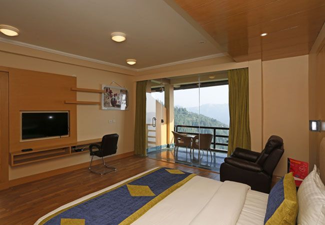 The Byke Nature Vilas Forest View Room 5