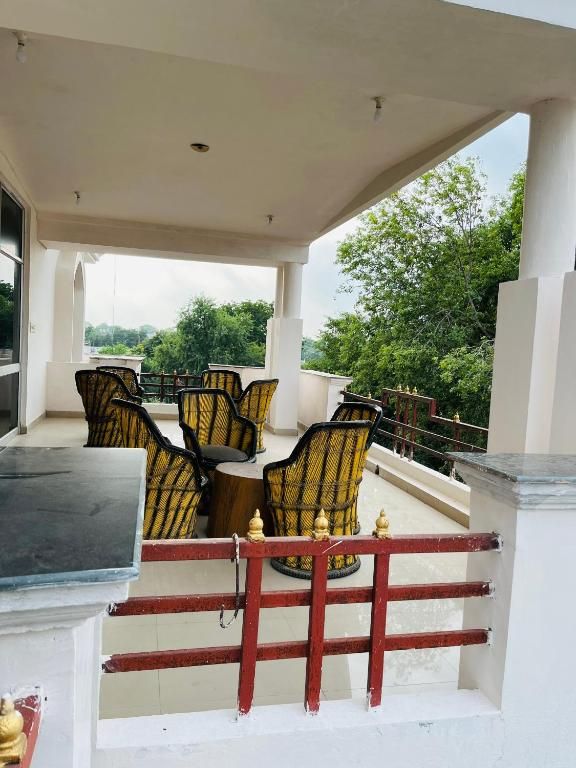 The Ranthambhore Heritage Deluxe Room 7