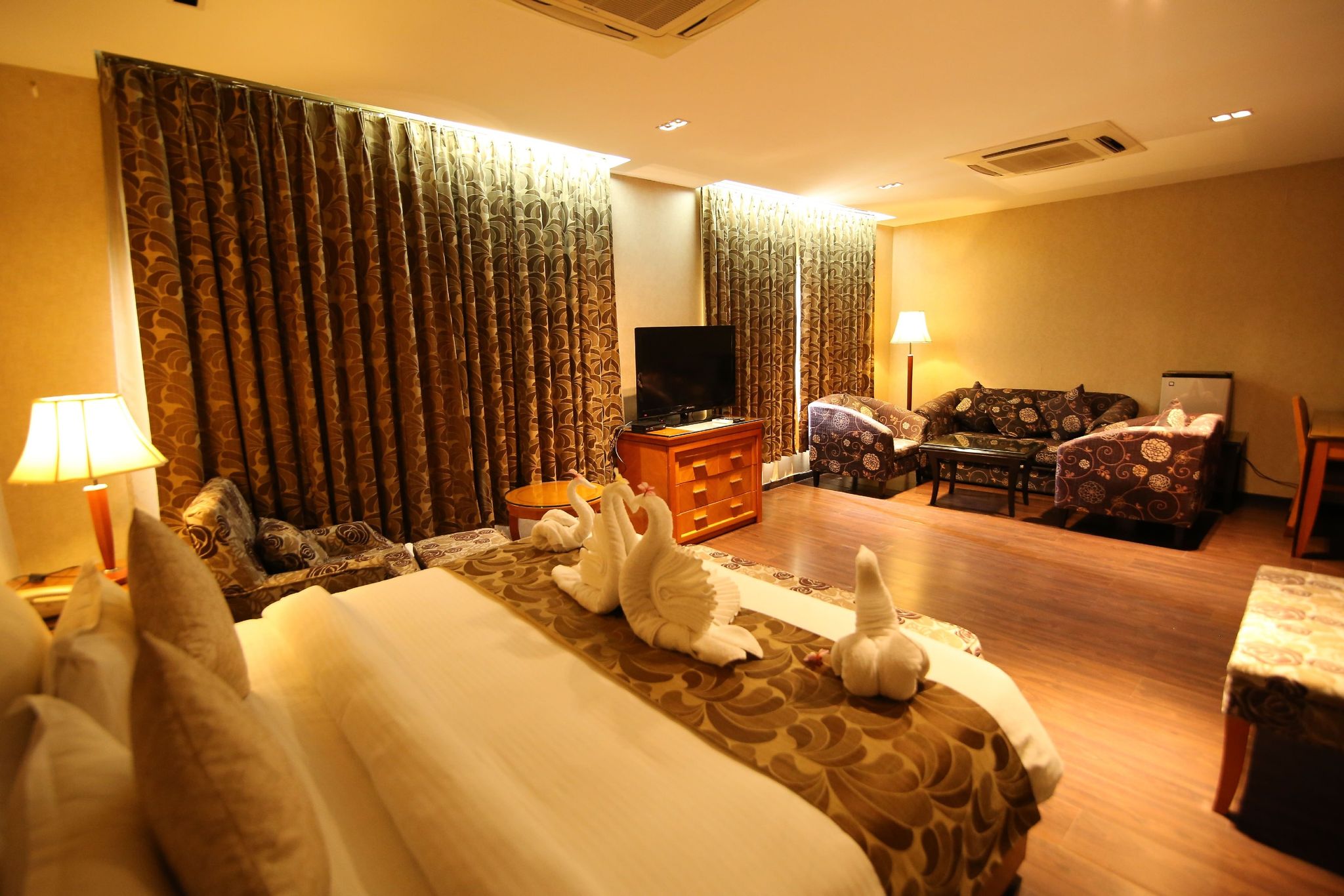 Executive Double Room, 2 Bedrooms