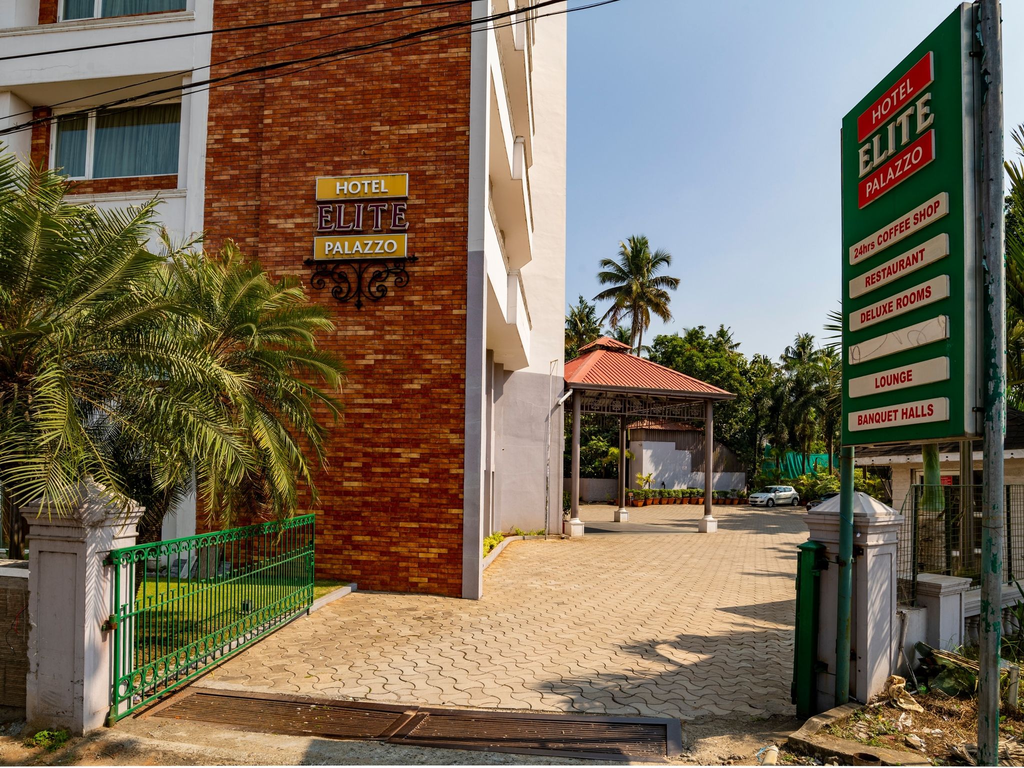 Hotel Exterior