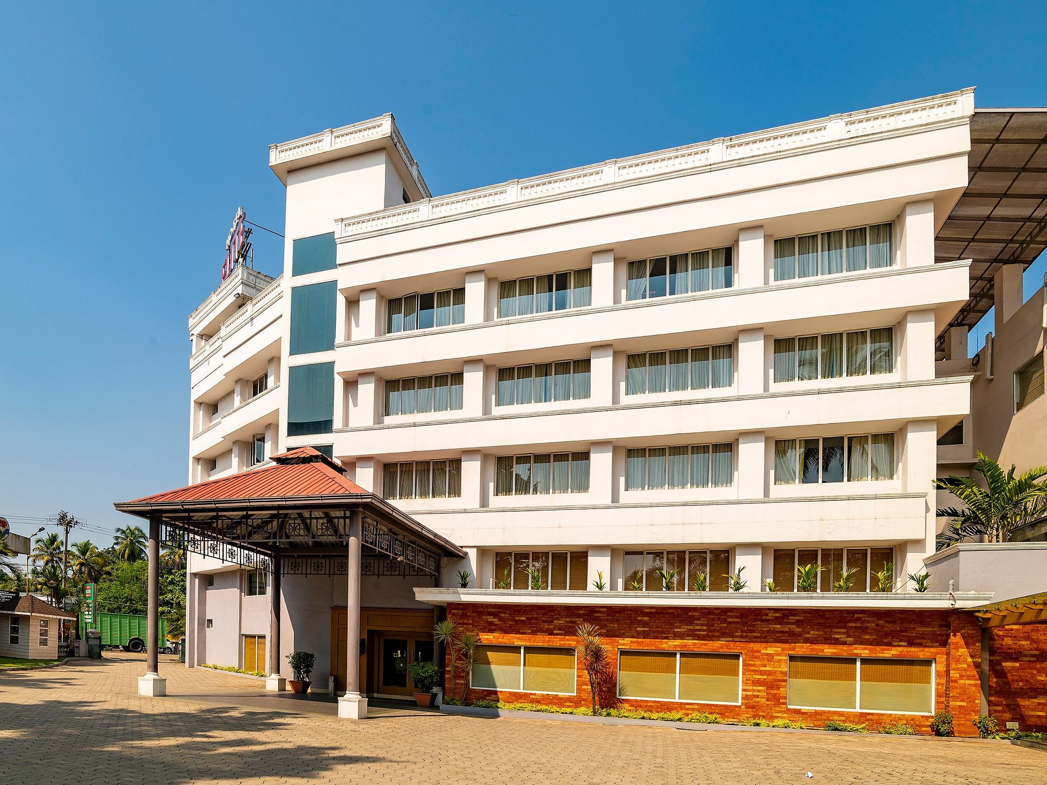 Hotel Exterior