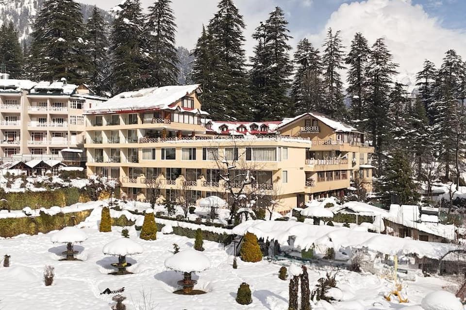 undefined Snow Valley Resorts & Spa (A Centrally Heated Mountain Side Resorts )