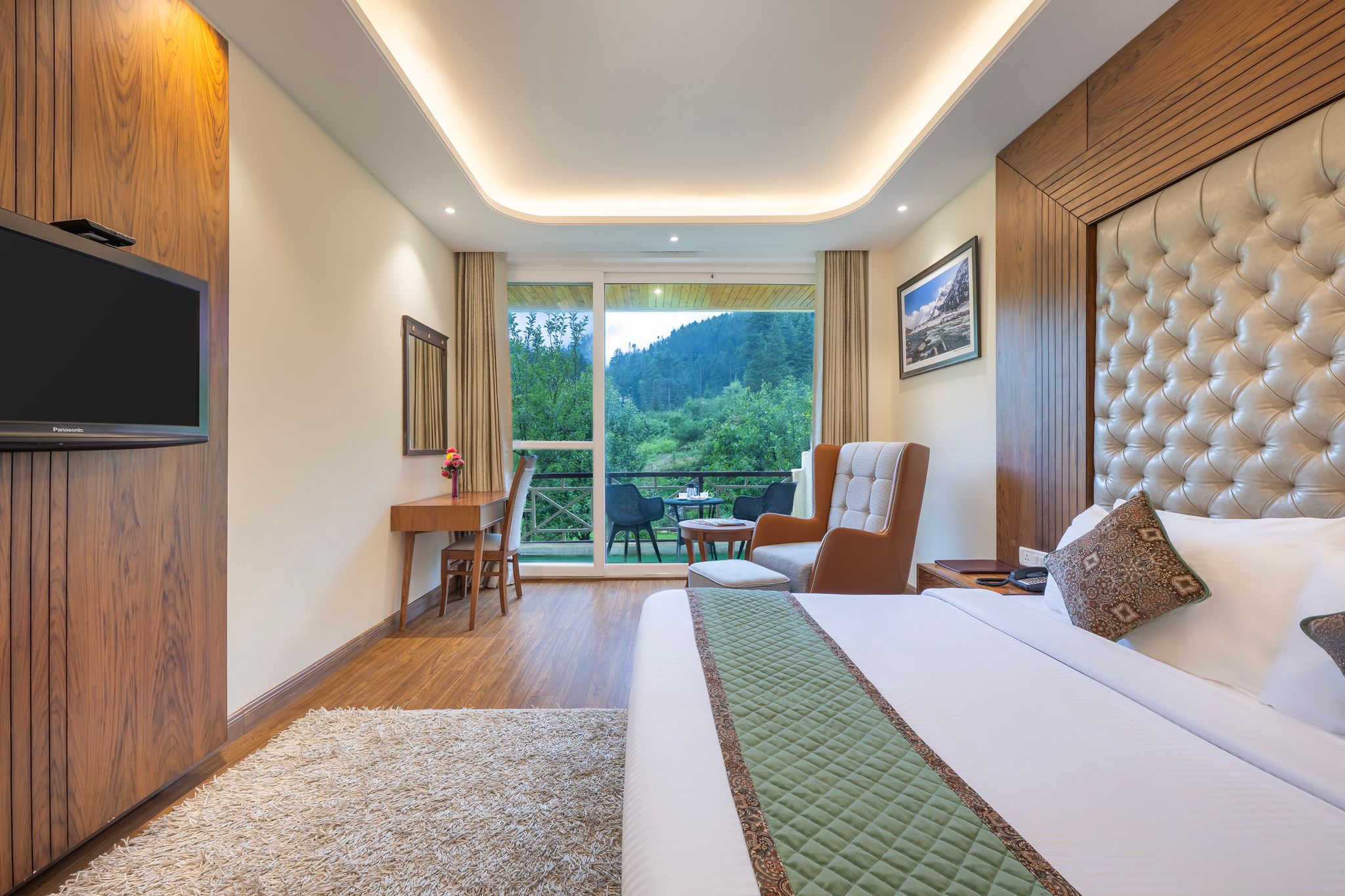Premium Room ( With Balcony and Complimentary Centralised heating during winters)