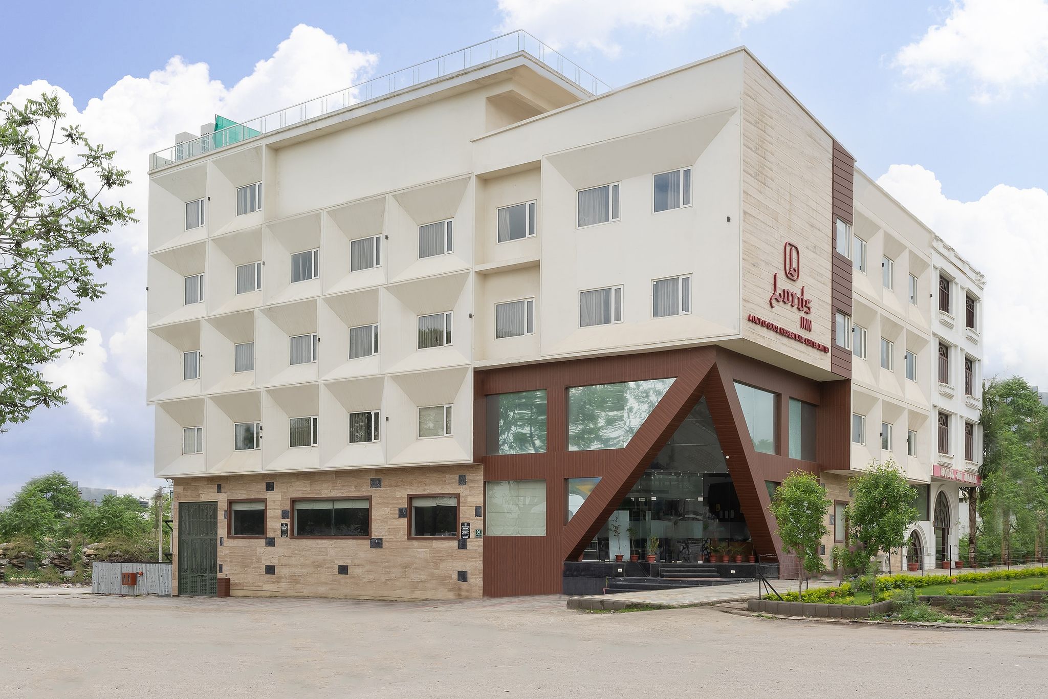 Hotel Exterior