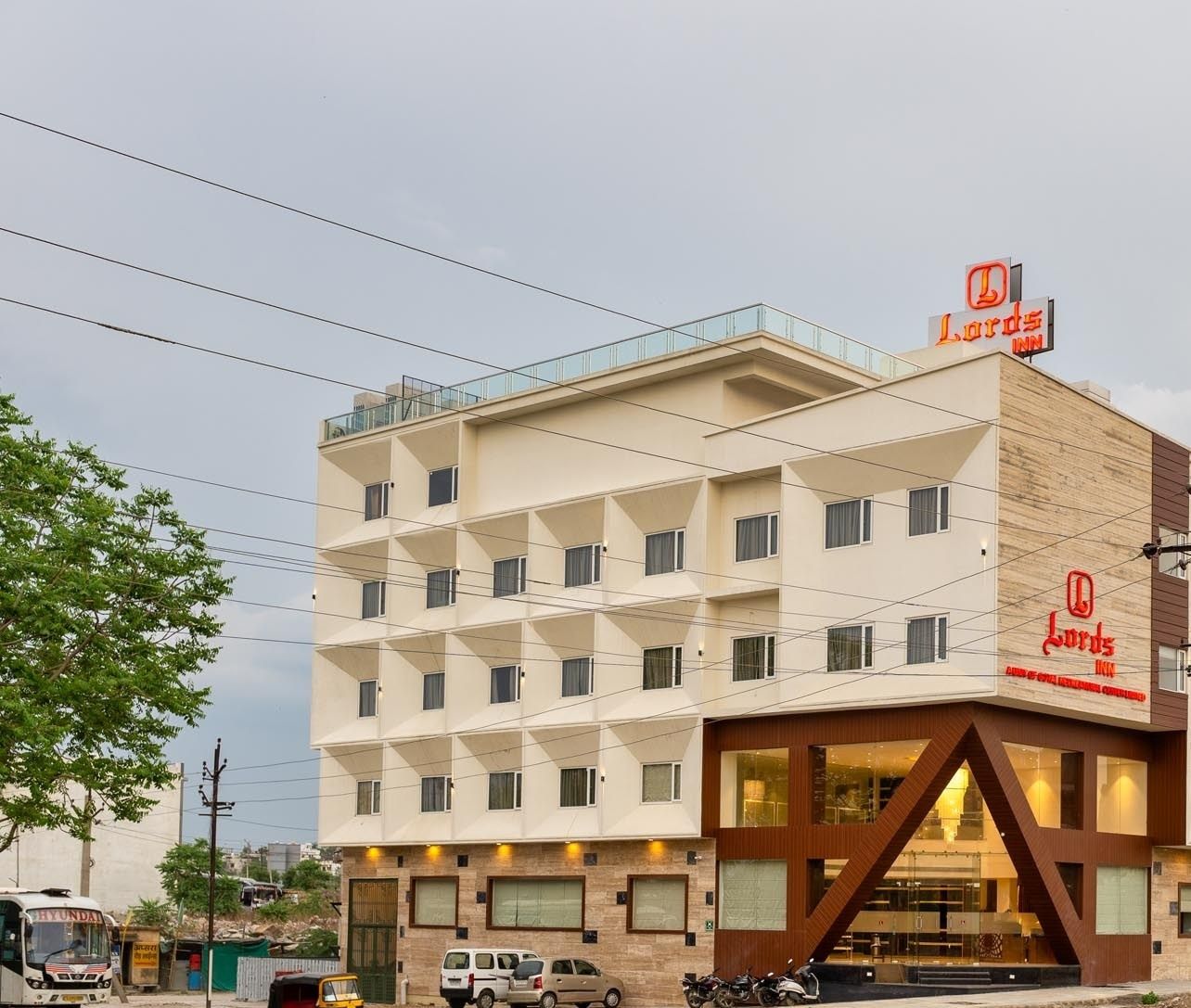 Hotel Exterior
