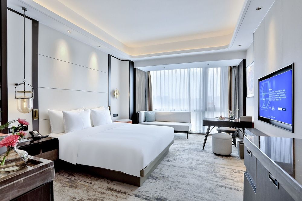 Yindu Hotel Yiwu Superior Double Room 2