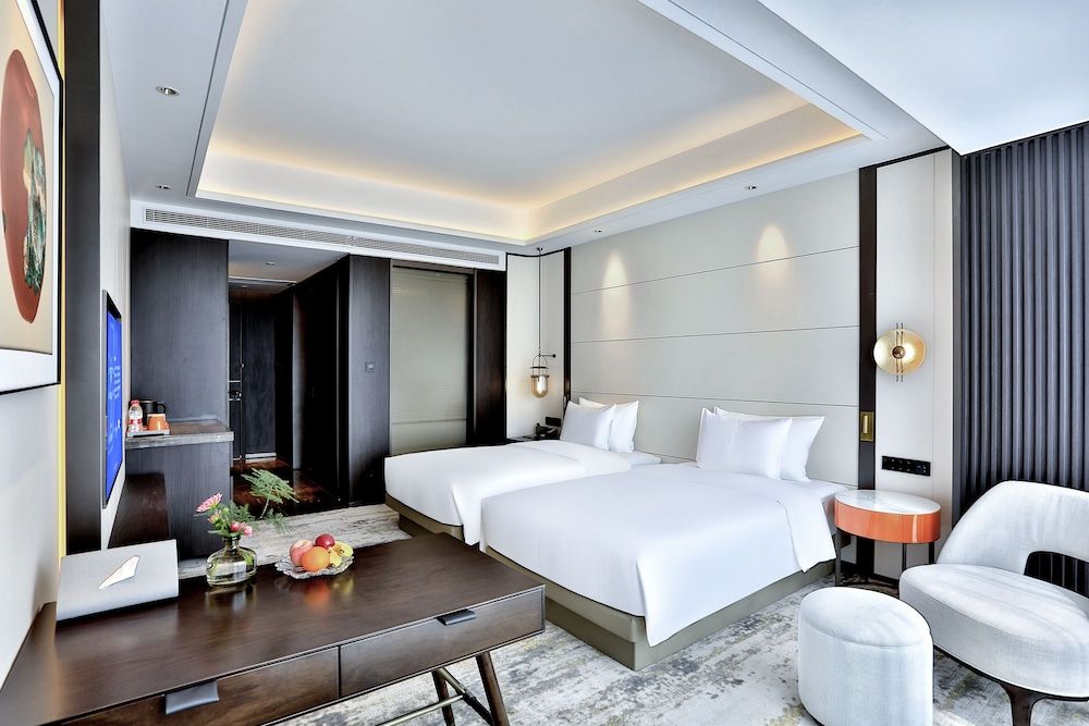 Yindu Hotel Yiwu Superior Twin Room 2