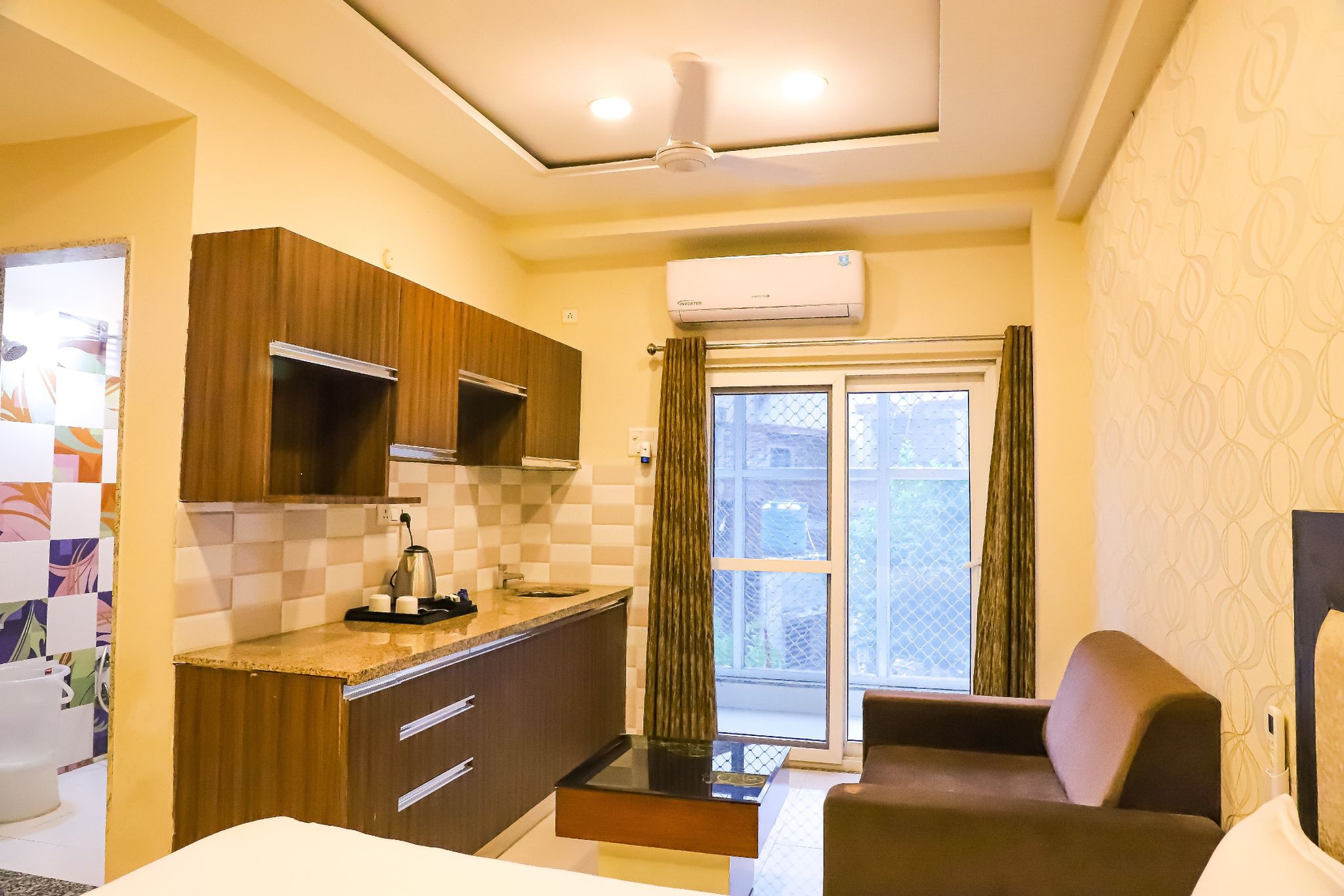 Deluxe King Studio with Balcony