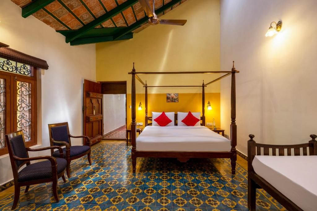 amã Stays & Trails, Rare Earth Estate - Coorg Deluxe Room, 1 King Bed 4