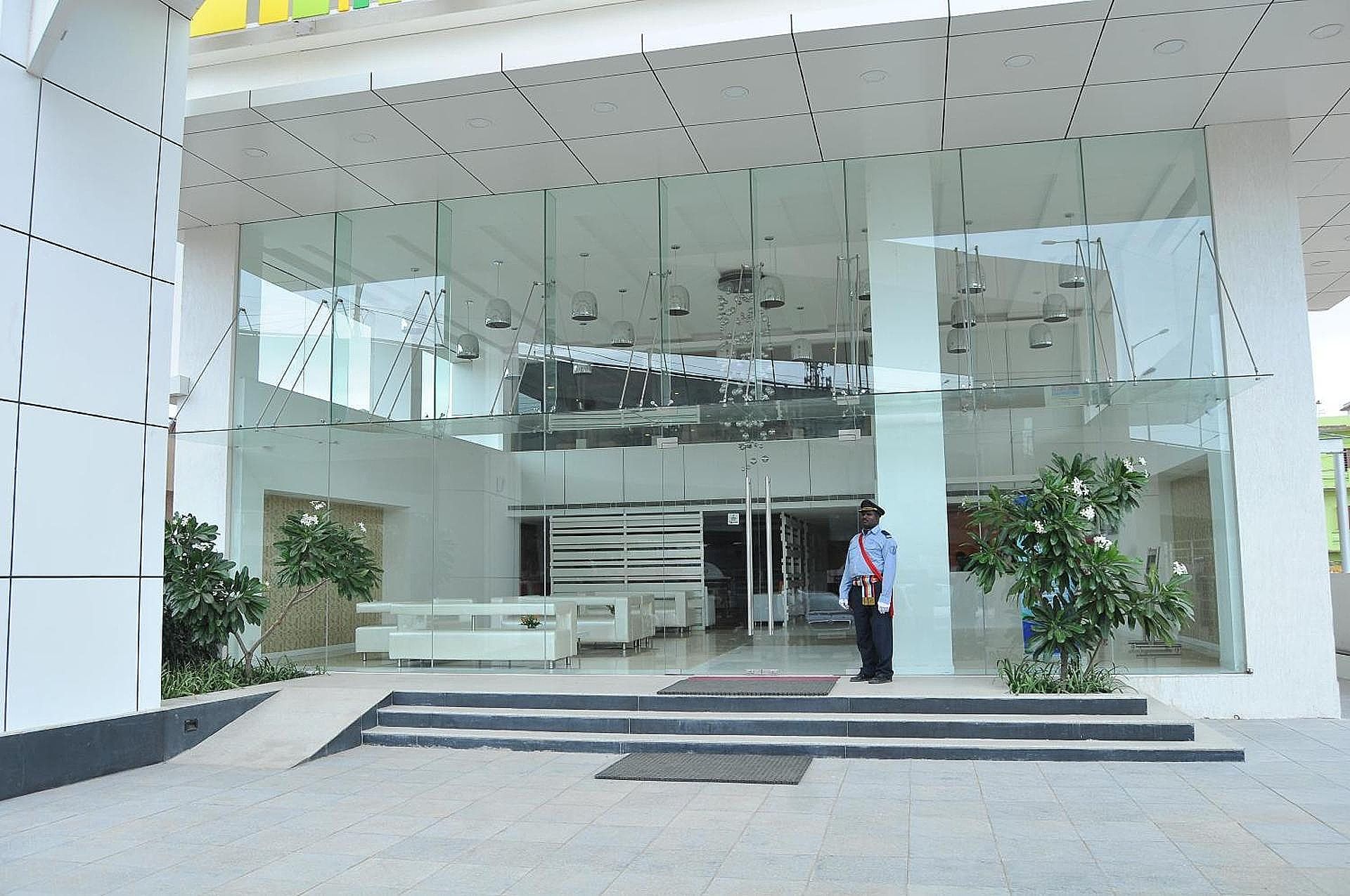 Hotel Exterior