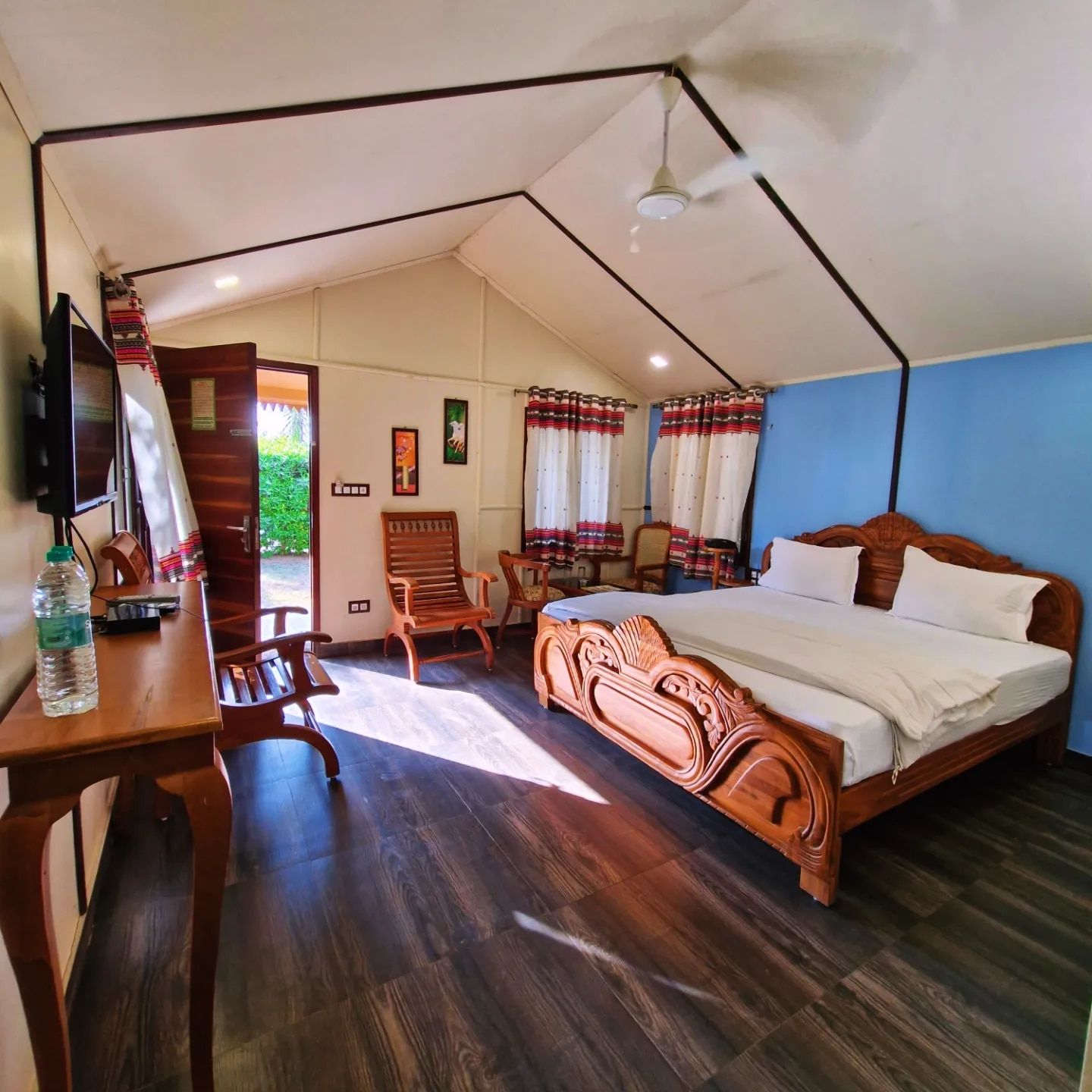 Dream Super Deluxe Room With Private Garden