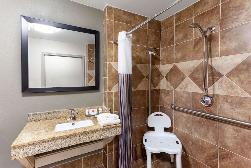 Room, 1 King Bed, Accessible, Non Smoking (Mobility,Hearing,Roll-In Shower)