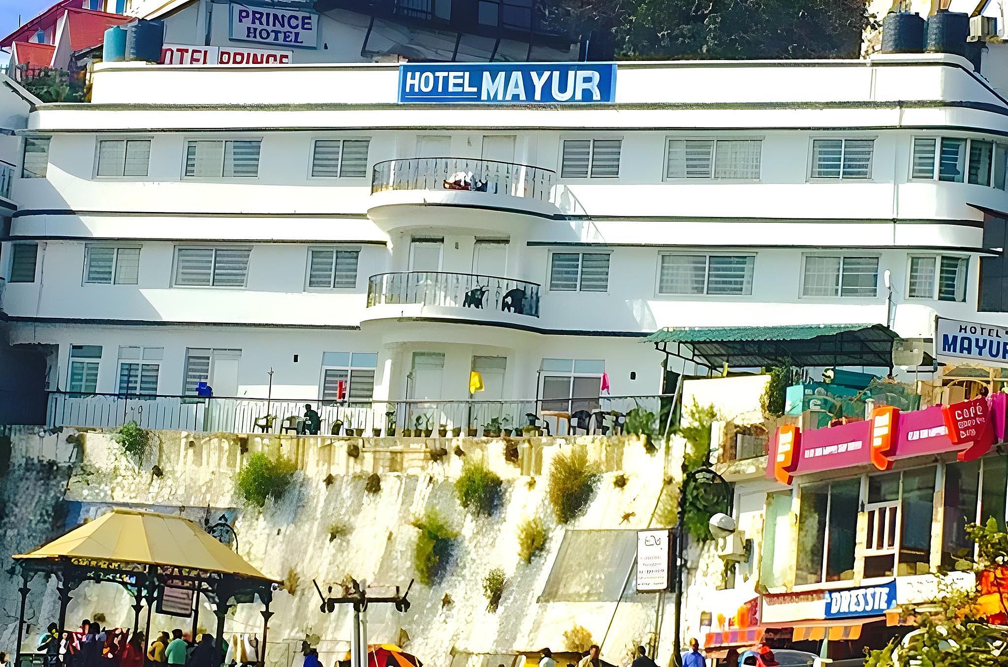 Treebo Mayur, Mall Road