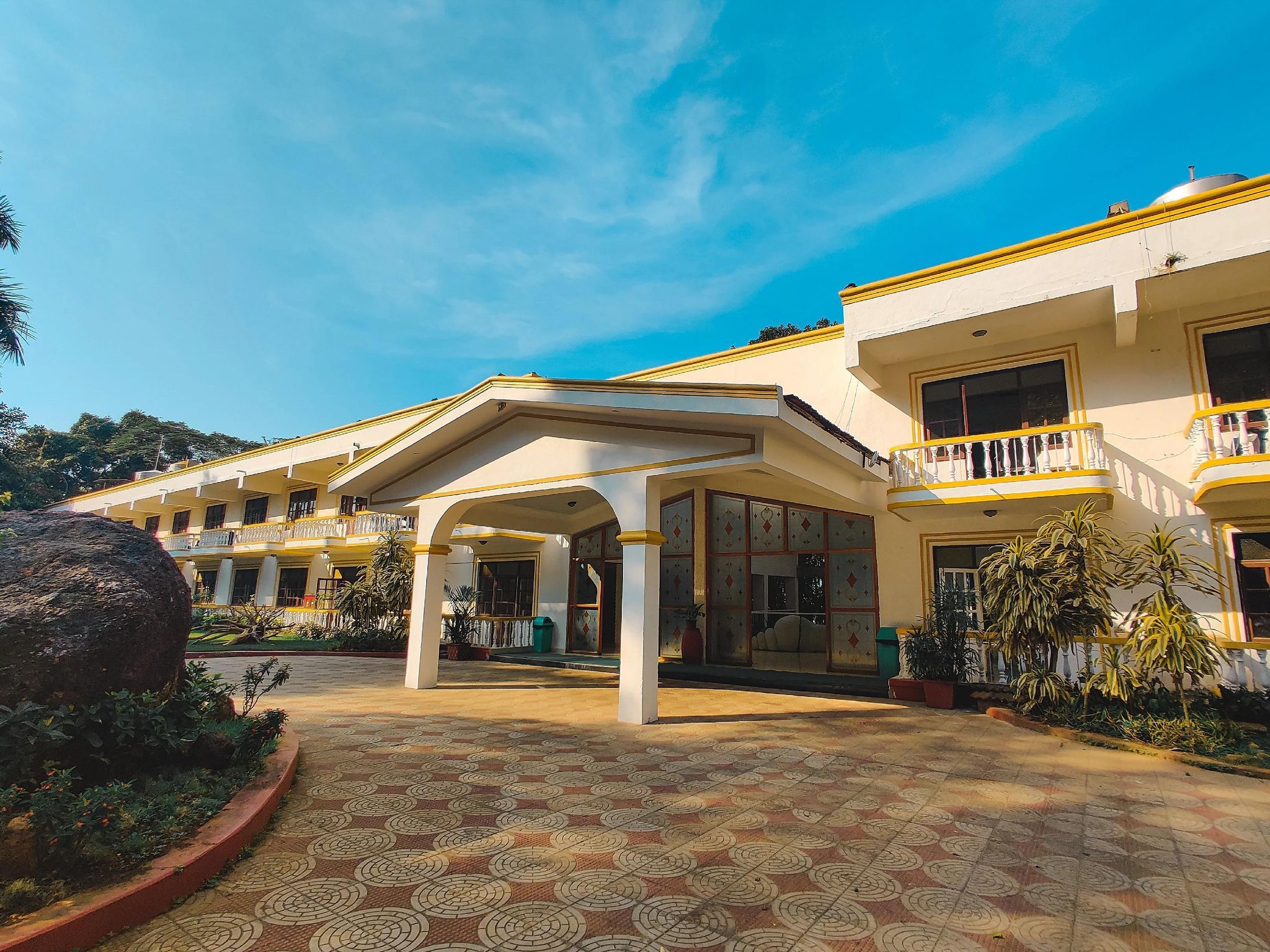 Hotel Exterior