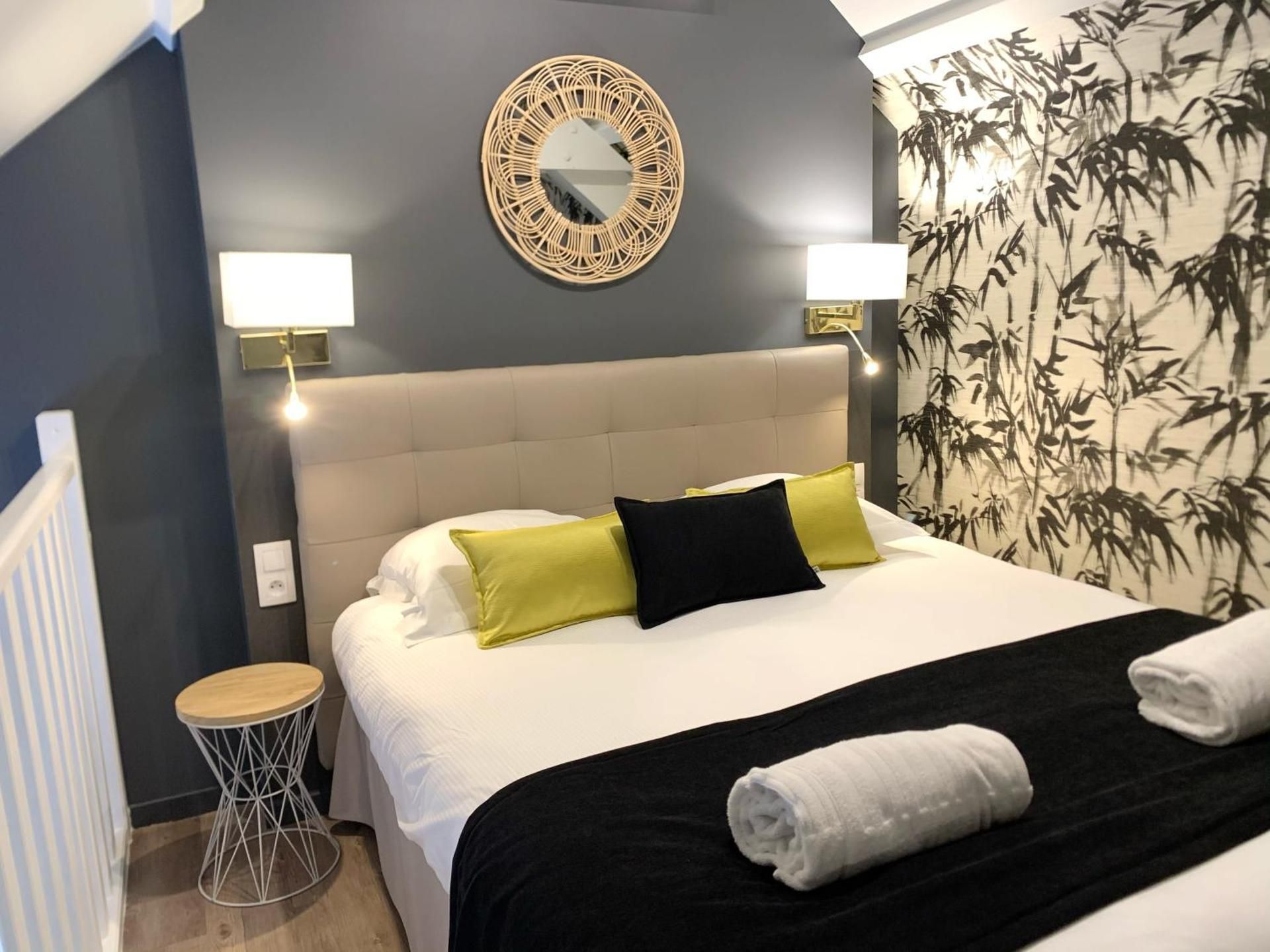 Suite with Mezzanine