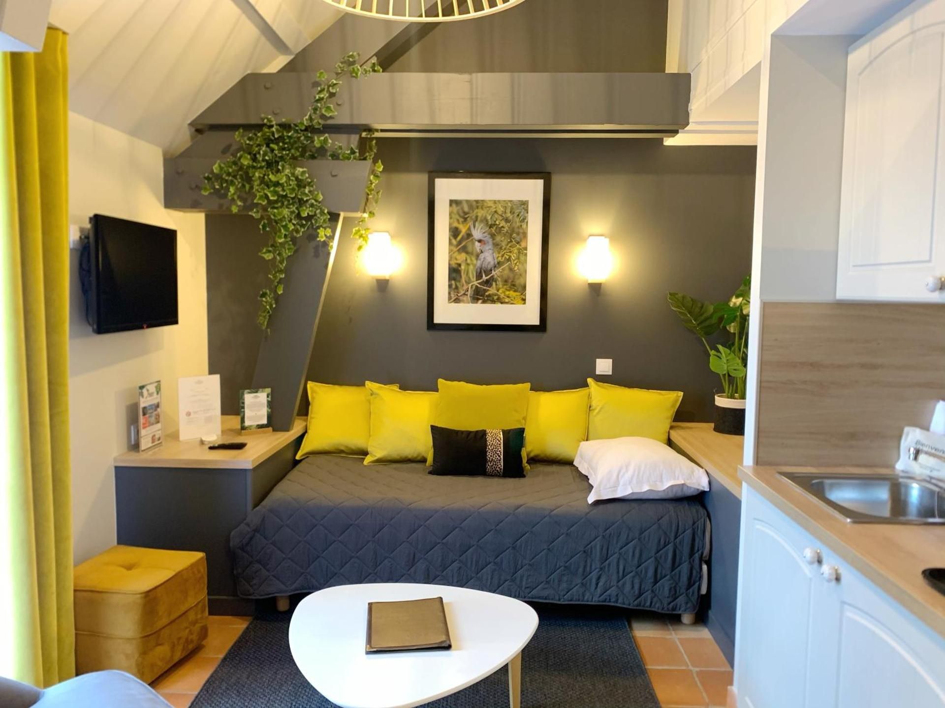 Suite with Mezzanine