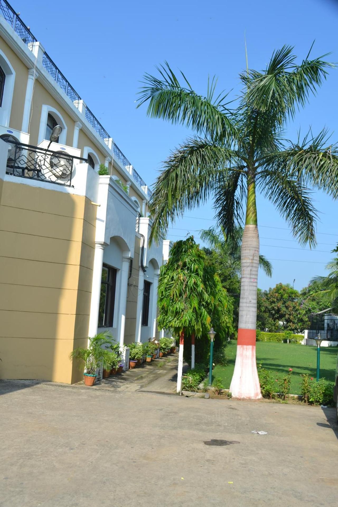 Exterior view