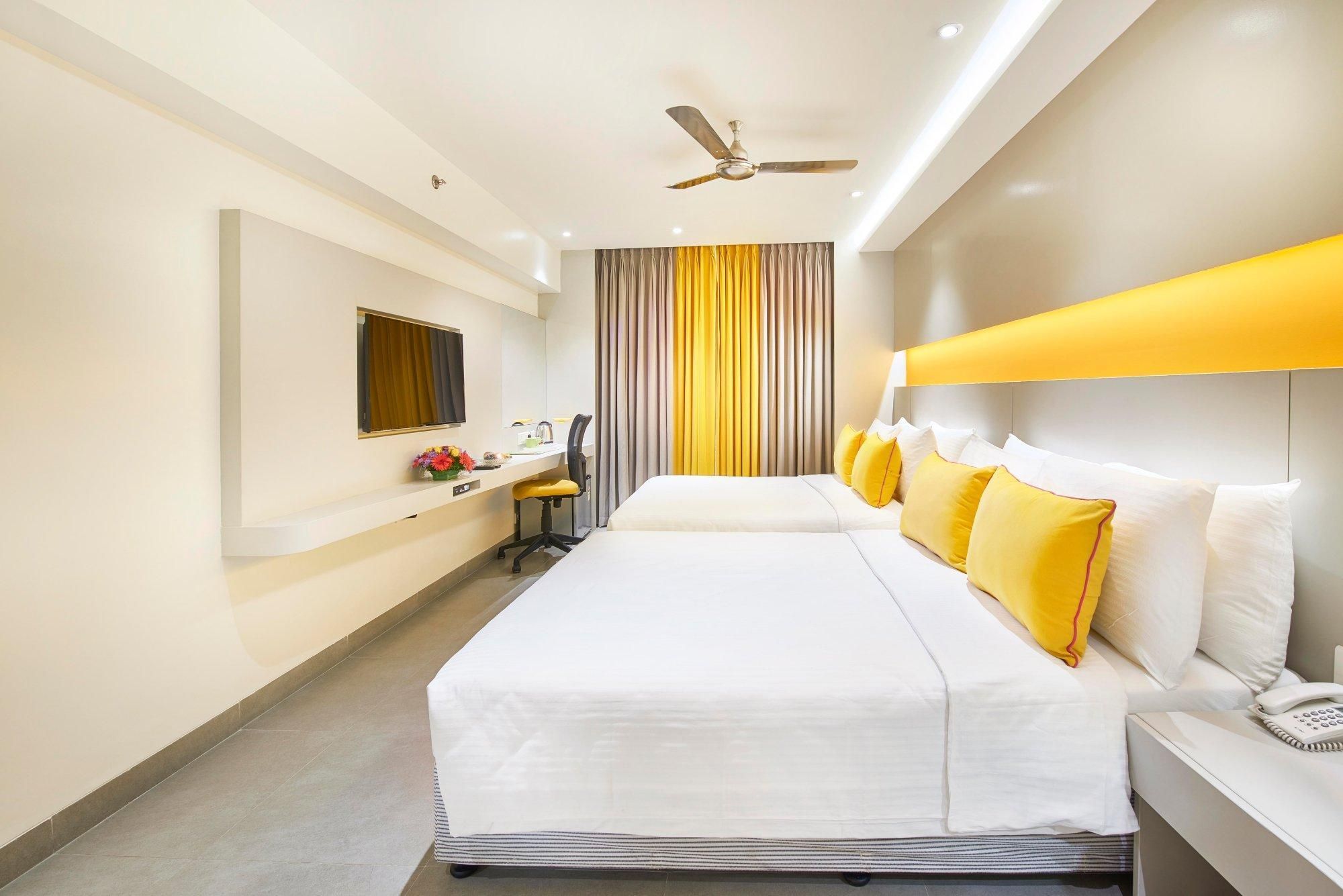 Zibe Salem By GRT Hotels Superior Double Room 23