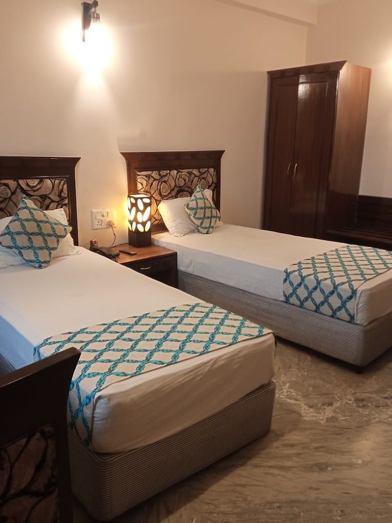 Hotel Taj Darbar Deluxe AC Room 2