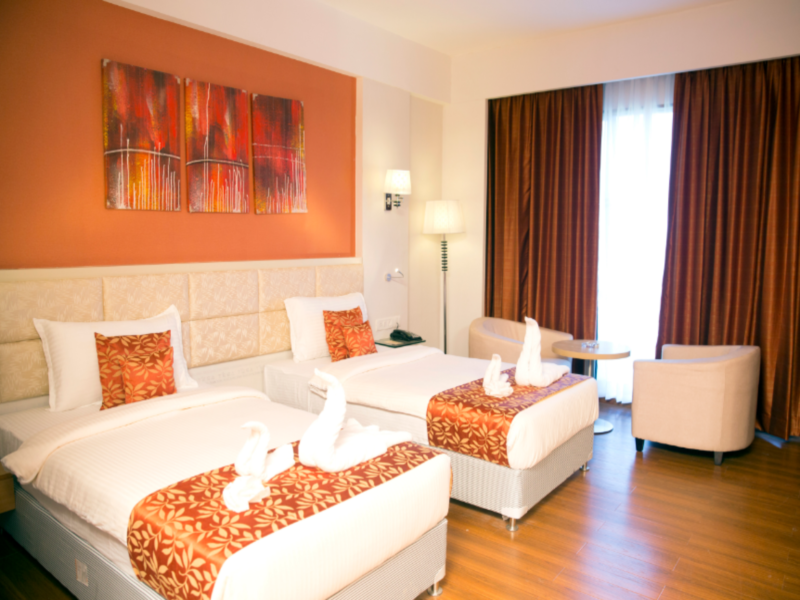 Ramada By Wyndham Bodh Gaya Mahabodhi Standard Twin Room 3