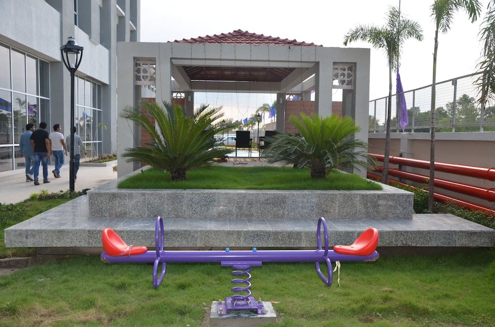 Children's play area - outdoor