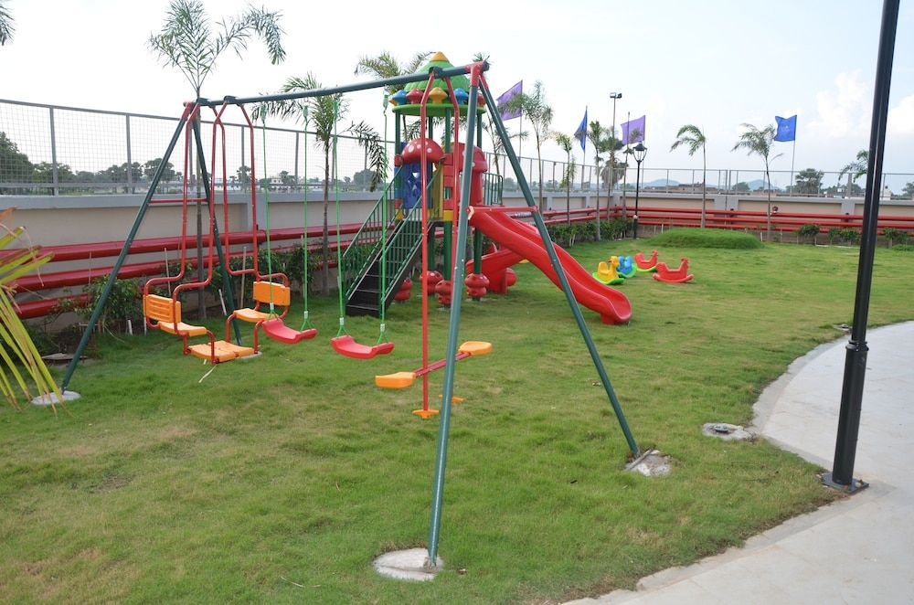 Children's play area - outdoor