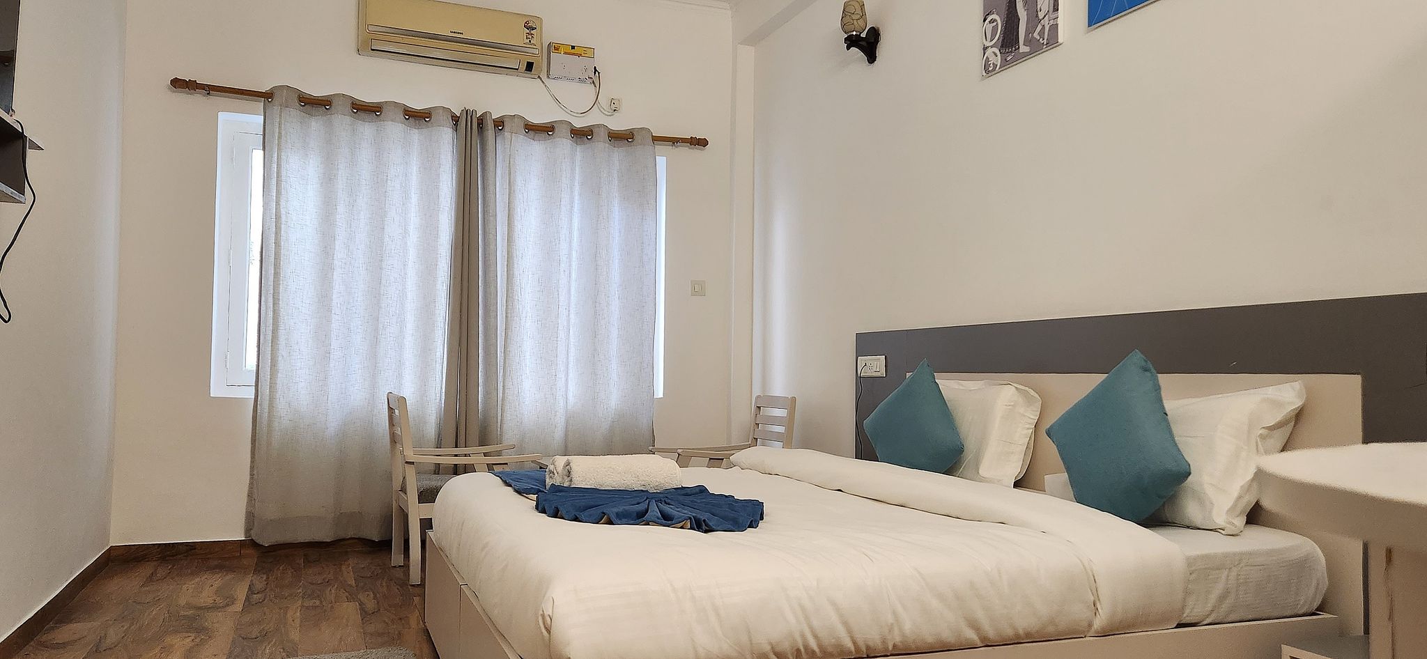 Chakrah by Hermitage Deluxe Room with Balcony 8