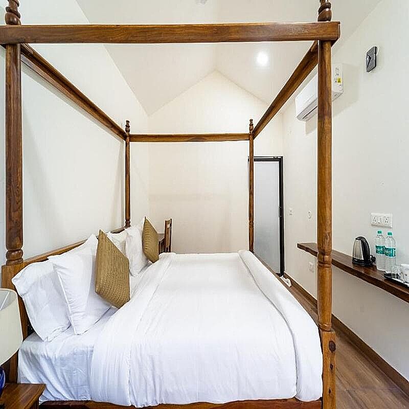 Ayali Riverside Resort by Alivaa- Rishikesh Luxury Cottage with Garden View 2