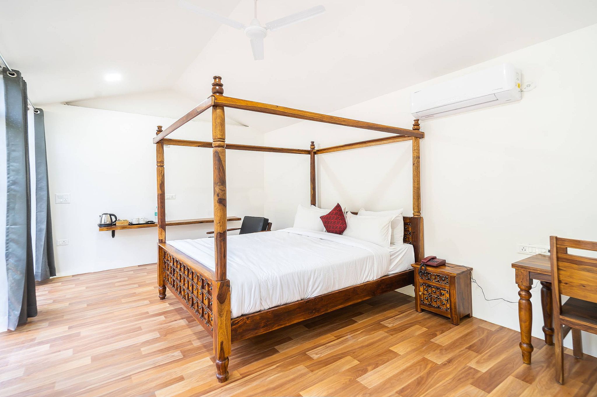 Ayali Riverside Resort by Alivaa- Rishikesh Luxury Cottage with Garden View 9