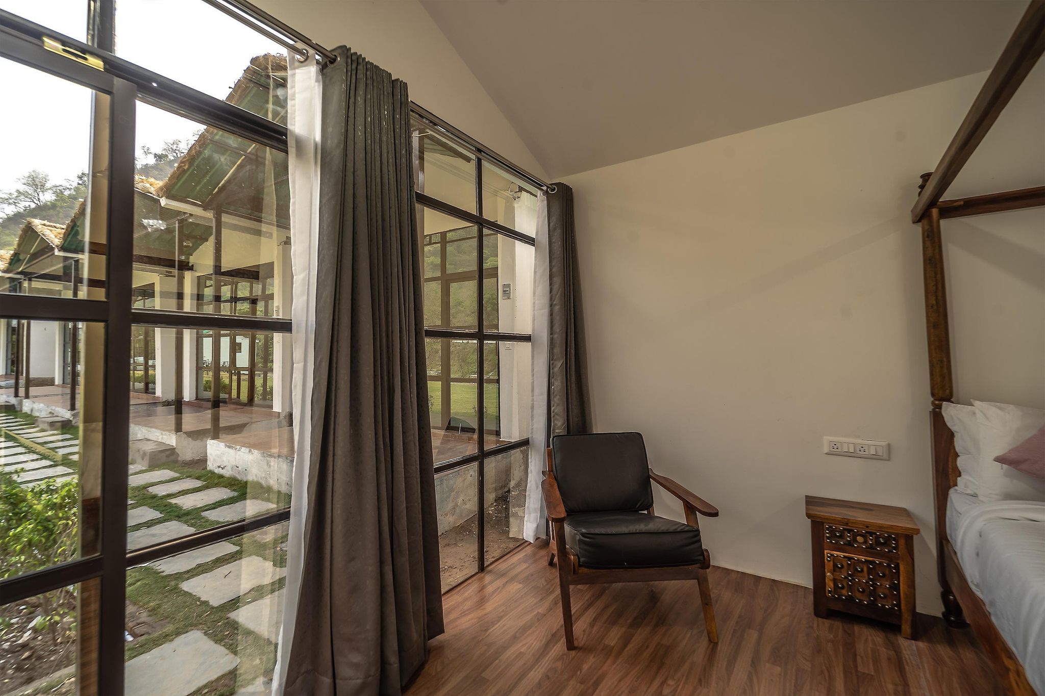 Ayali Riverside Resort by Alivaa- Rishikesh Luxury Cottage with Garden View 12