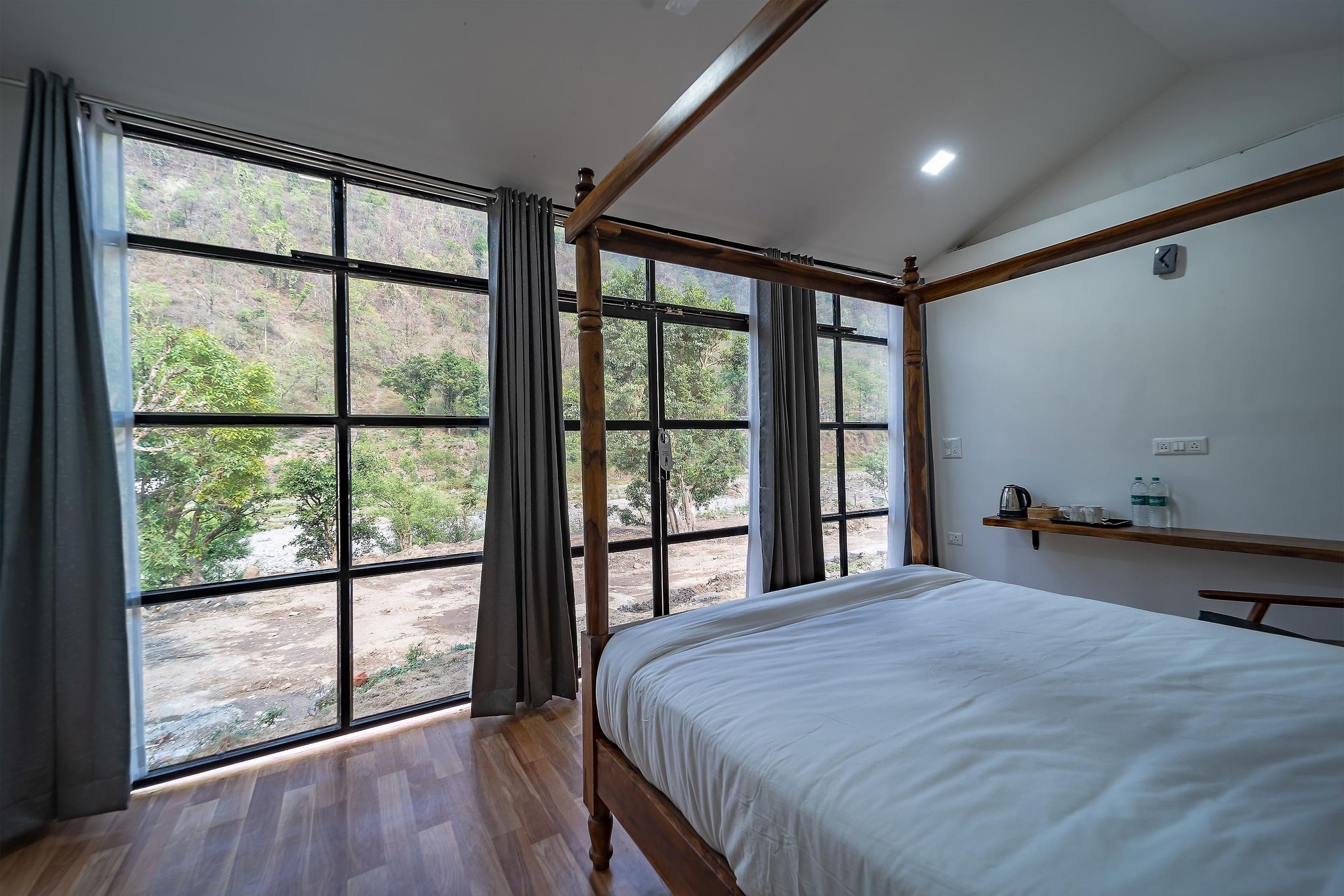 Ayali Riverside Resort by Alivaa- Rishikesh Luxury Cottage with Garden View 5