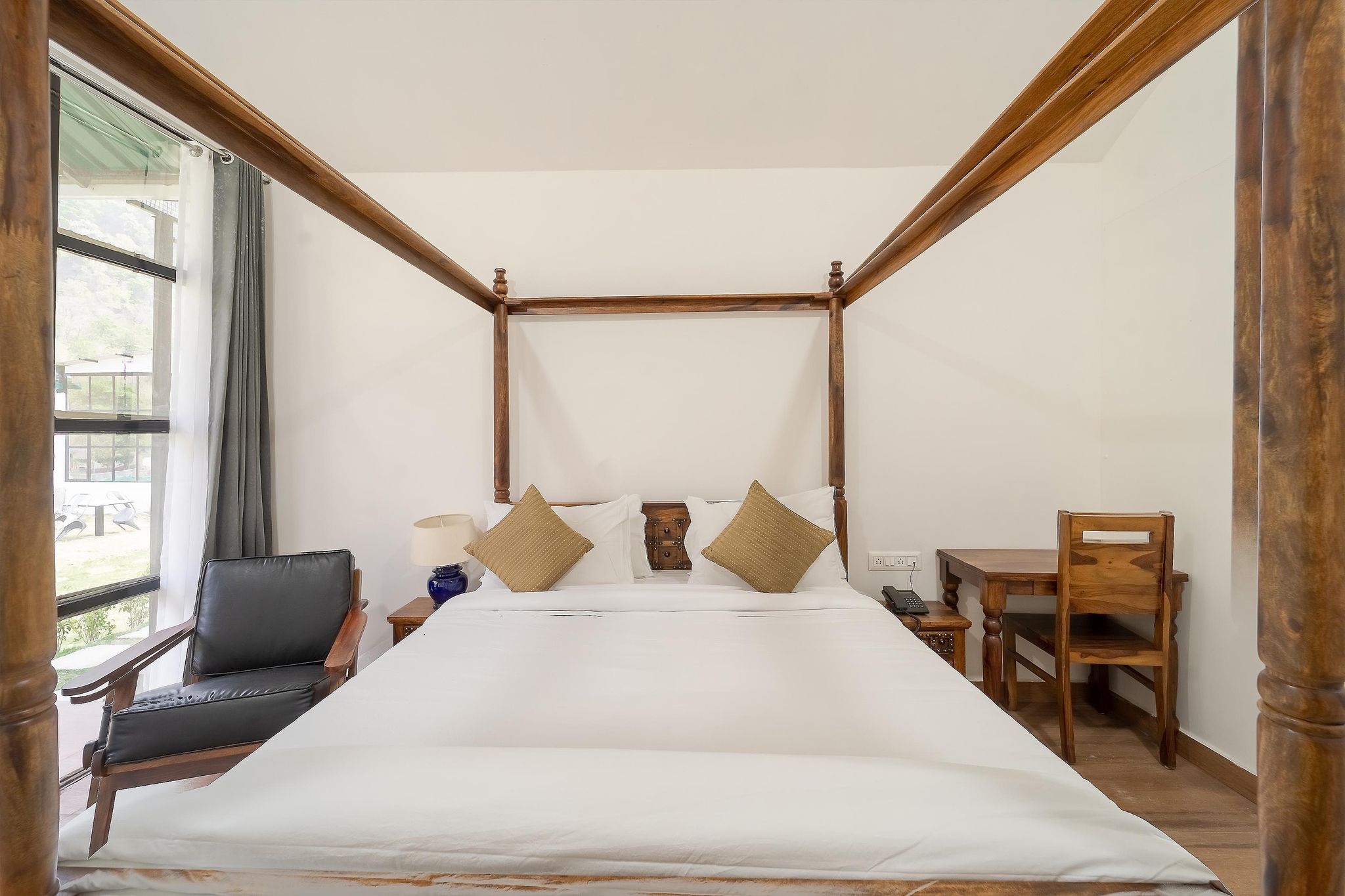 Ayali Riverside Resort by Alivaa- Rishikesh Luxury Cottage with Garden View