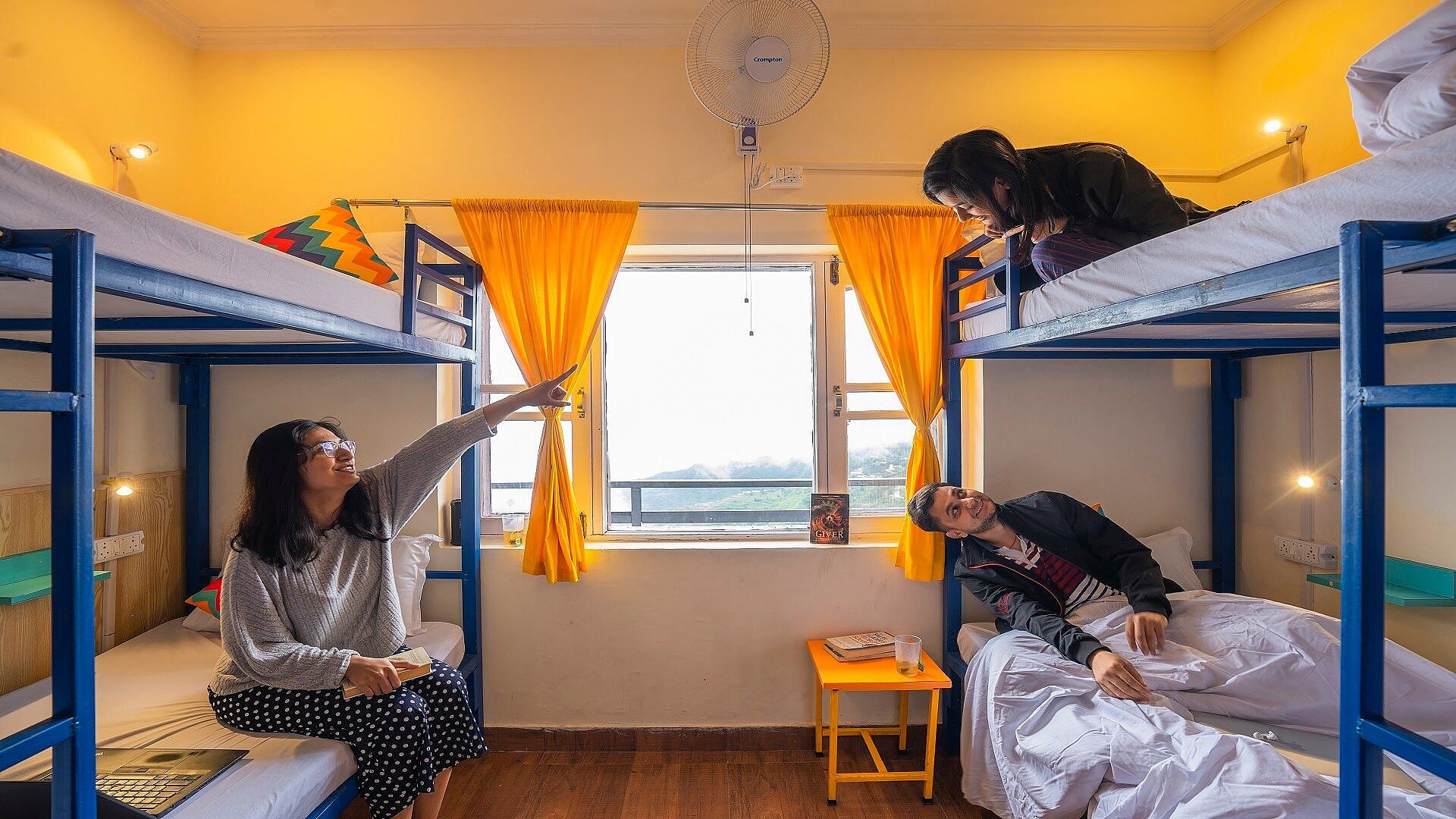 Bed in 6 Bed Female Only Dormitory Room with Ensuite Bathroom