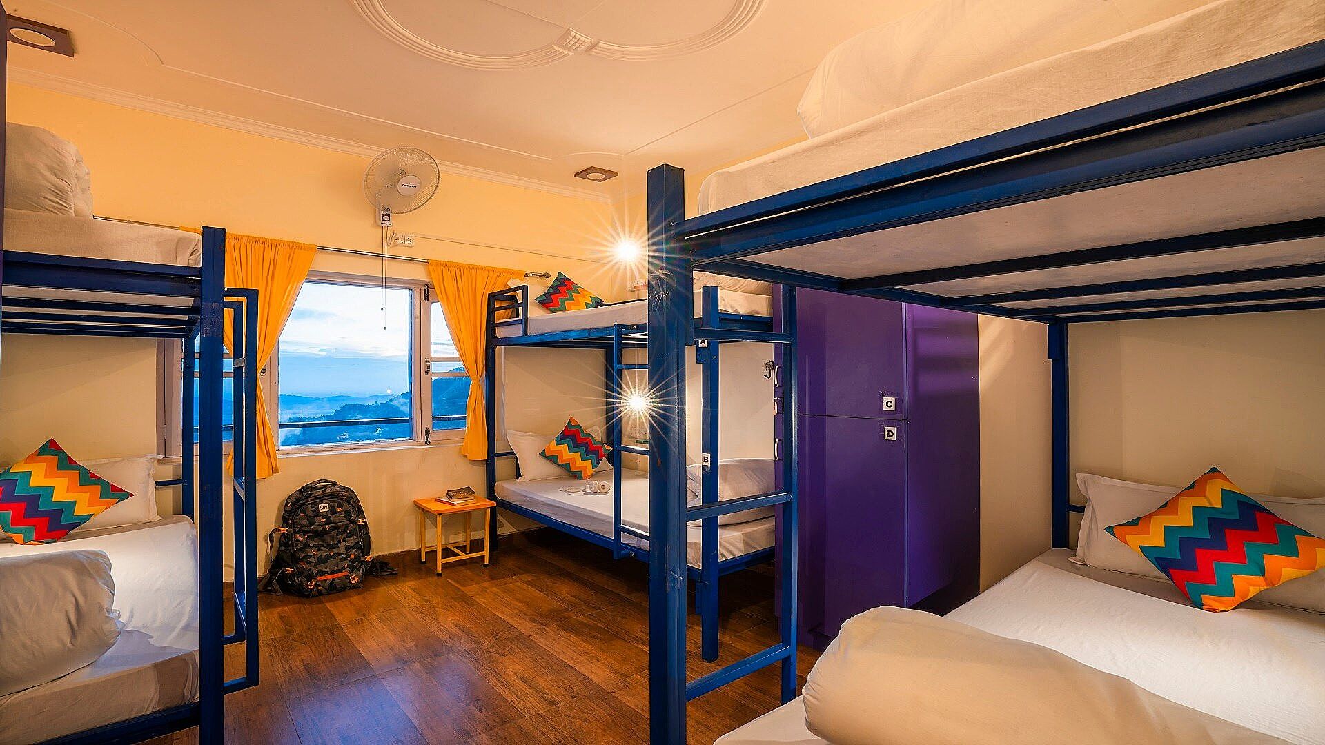 Bed in 6 Bed Female Only Dormitory Room with Ensuite Bathroom