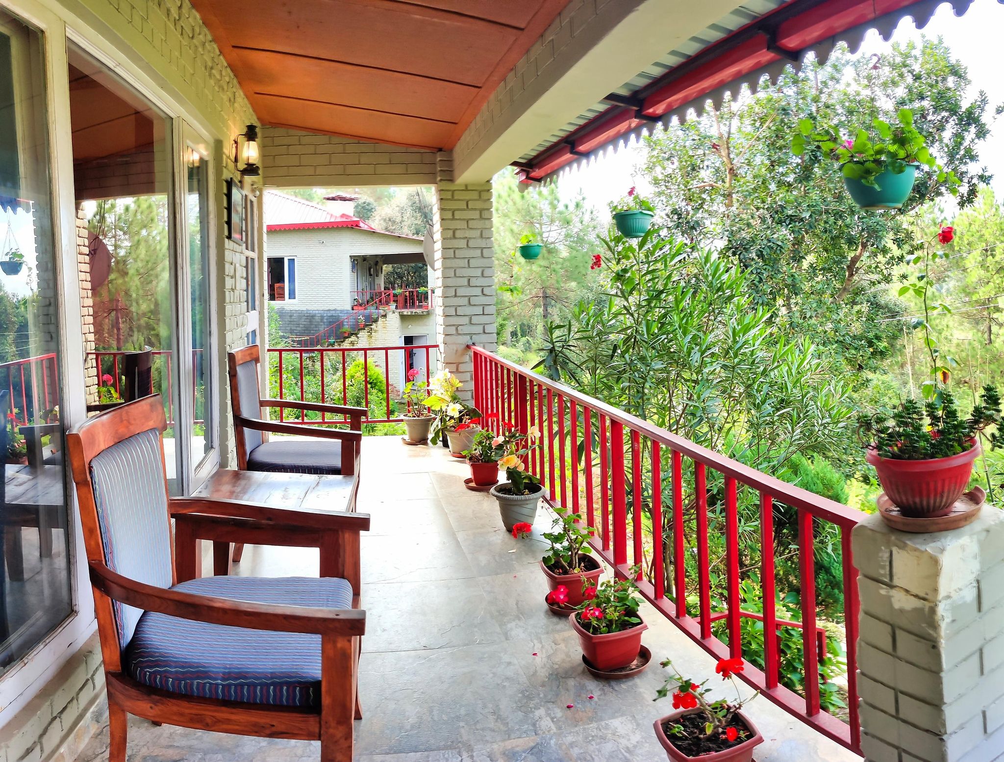 Majkhali Woods Deluxe Room 13