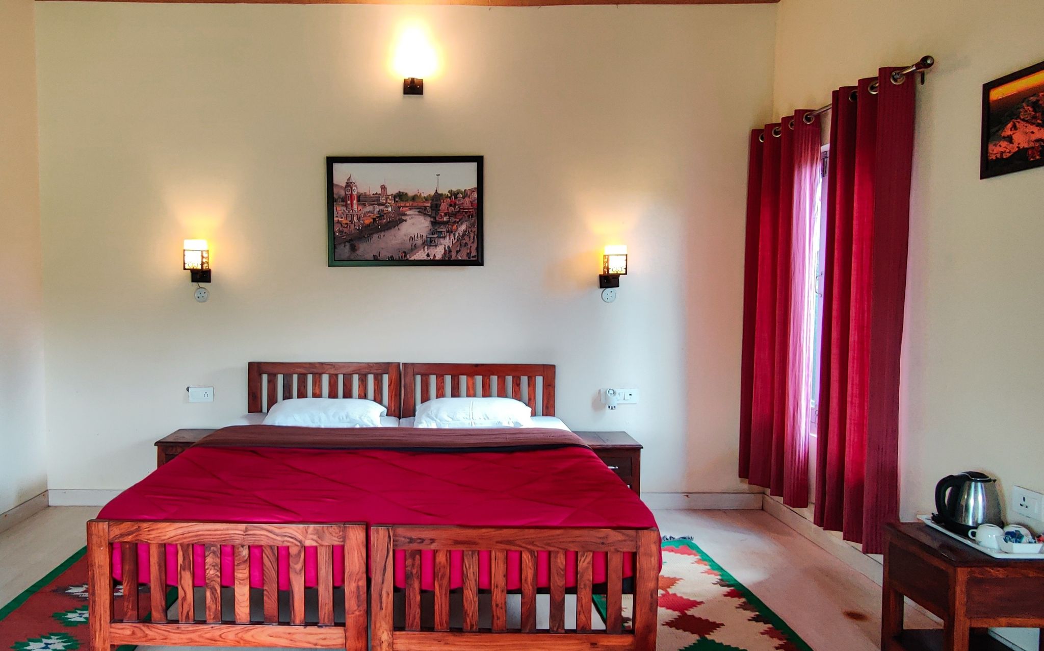 Majkhali Woods Deluxe Room 19