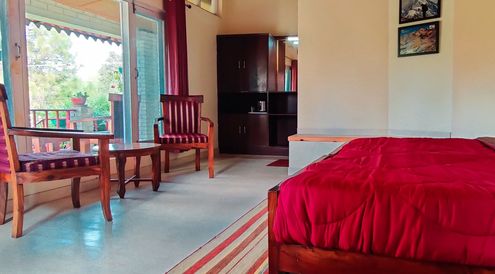 Majkhali Woods Deluxe Room 20